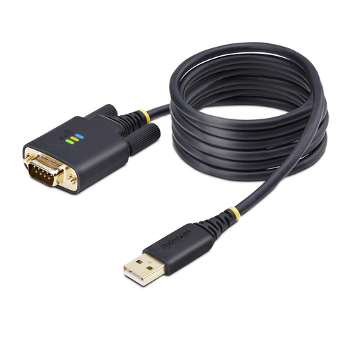 Cavo adattatore Startech.Com 1P6FFC USB SERIAL USB A a DB9 RS232 Black