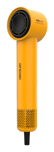 Phon Cecotec 100836 IONICARE RockStar Style Yellow