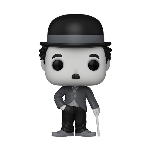 Personaggio collezione Funko 81015 POP ICONS Charlie Chaplin 79