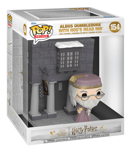 Personaggio collezione Funko 65646 POP DELUXE Harry Potter Hogsmeade A