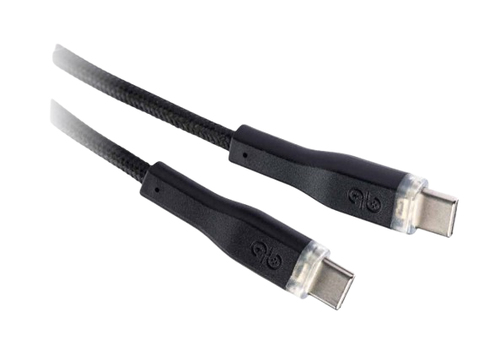 Cavo USB C Qubick ACMU0208 PLAYSTATION 5 Play&Charge Black