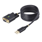 Startech.Com - Cavo adattatore Startech.Com 1P6FFCN USB SERIAL USB a Null Modem Black