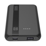 CELLULAR LINE - Power bank Cellular Line PBENTRY5000K Black
