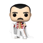 Funko - Personaggio collezione Funko 75374 POP ROCKS Freddie Mercury with Cape