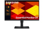 SAMSUNG - Monitor Samsung LS24D406GAUXEN ESSENTIAL S4 Pivot Black