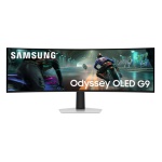 SAMSUNG - Monitor Samsung LS49DG910SUXEN ODYSSEY OLED G9 Curved DQHD Silver