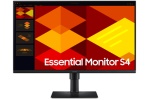 SAMSUNG - Monitor Samsung LS27D406GAUXEN ESSENTIAL S4 Pivot Black