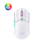 HyperX - Mouse HyperX 8R2E7AA PULSEFIRE Haste 2 Core Wireless White
