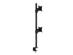 ITB - Supporto monitor scrivania Itb 5877 MULTIBRACKETS Dual Vertical Black