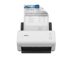 BROTHER - Scanner Brother ADS 4100 White e Black