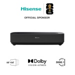 HISENSE - Videoproiettore Hisense PL2 SERIE PL2 UHD Laser Black
