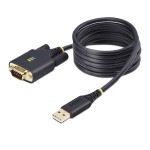 Startech.Com - Cavo adattatore Startech.Com 1P6FFC USB SERIAL USB A a DB9 RS232 Black