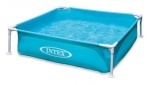 Intex - Piscina Intex 57173 MINI FRAME Blu