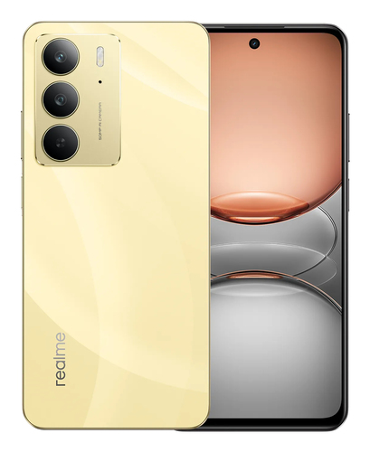 Smartphone Realme C75 Lightning gold