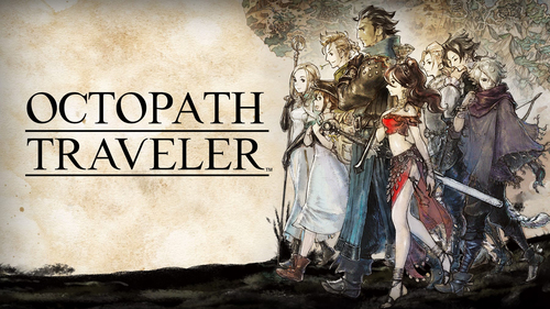 Videogioco Square Enix E06694 SWITCH Octopath Traveler Digital Downloa