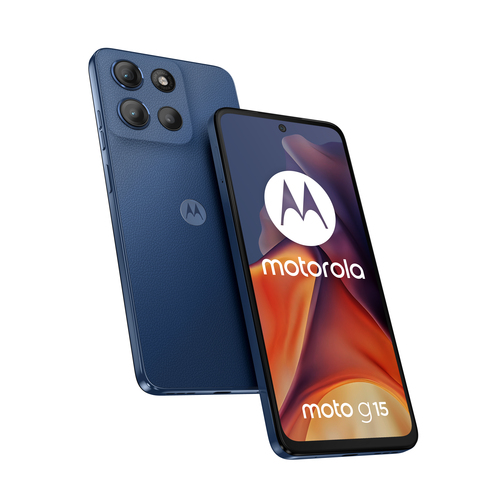 Smartphone Motorola PB6E0020ES MOTO G15 Sea blue