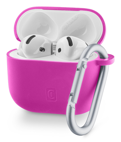 Custodia protettiva auricolari Cellular Line BOUNCEAIRPODS4P BOUNCE Pi