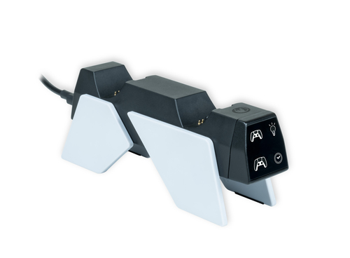 Base ricarica Big Ben PS5DUALCHARGERV4 PLAYSTATION 5 Dual Charging Sta