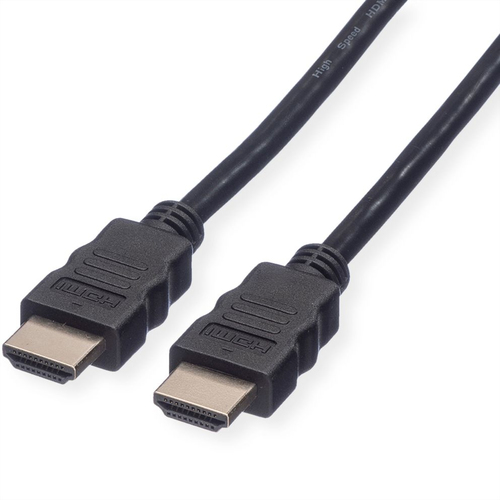 Cavo HDMI Itb RO11 04 5543 High Speed con Ethernet Black