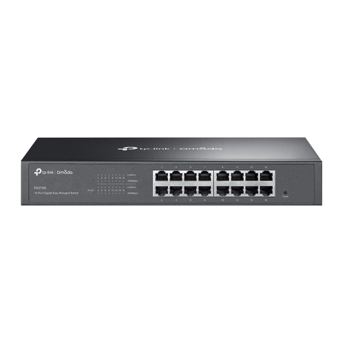 Switch di rete Tp Link ES216G OMADA Easy Managed Black
