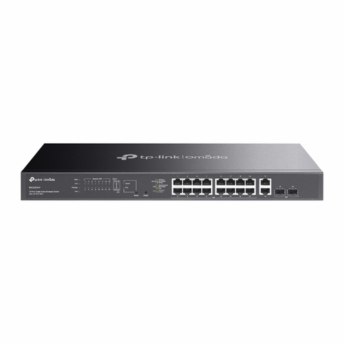 Switch di rete Tp Link ES220GMP OMADA Easy Managed Black