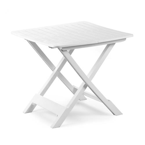 Tavolo da esterno Ipae Progarden TEV050BI TEVERE Bianco