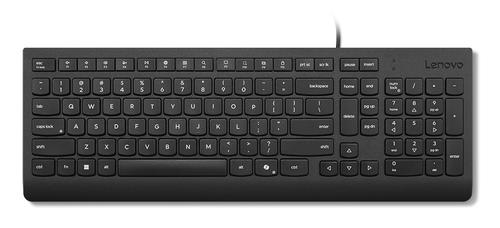 Tastiera computer Lenovo 4Y41R64653 ESSENTIAL Black
