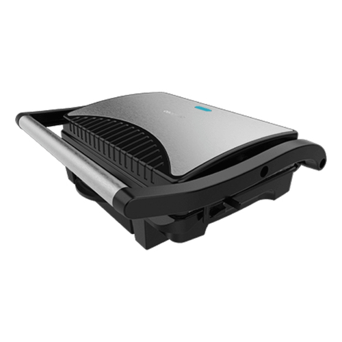 Bistecchiera elettrica Cecotec 03000 ROCK NGRILL Dark 1000 Grey e Blac