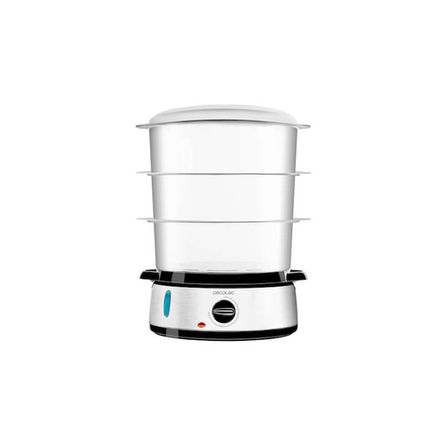 Vaporiera elettrica Cecotec 04109 VAPOVITA 3000 Inox