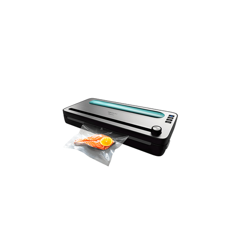 Macchina sottovuoto Cecotec 04256 FOODCARE SealVac 120 SteelCut Grey e