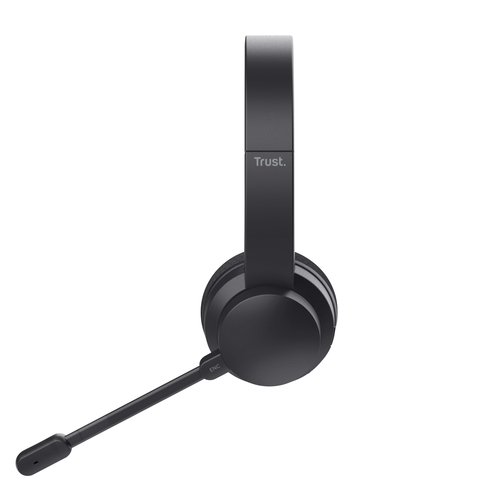 Cuffie microfono bluetooth Trust 25463 Ayda Wireless ENC Black