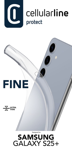 Cover Cellular Line FINECGALS25PLT GALAXY AI S25+ FINE Clear
