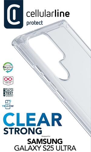 Cover Cellular Line CLEARDUOGALS25UT GALAXY AI S25 Ultra CLEAR STRONG 