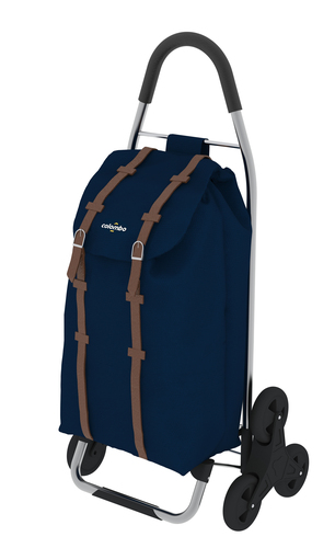 Carrello spesa Colombo Newscal CRL005 Dakar 3 Blu
