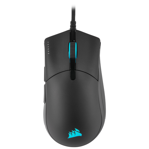 Mouse Corsair CH 9303111 EU Sabre RGB Pro Champion Series Black