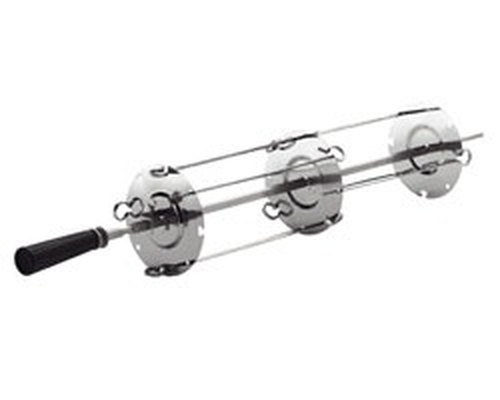 Kit Spiedini Barbecue  Smeg SPIEDBQEU Nero