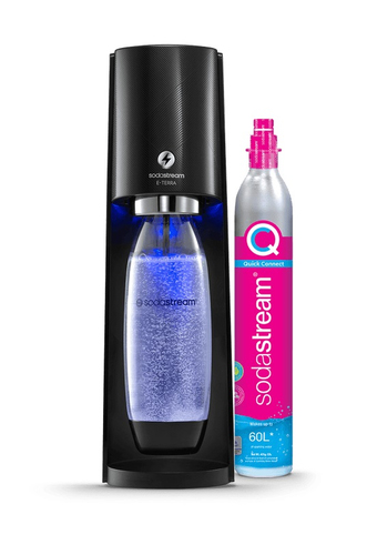 Gasatore Sodastream 1012911441 E TERRA Elettrico Black