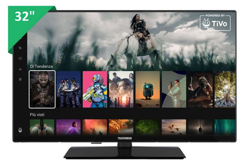 Tv Telefunken TE32750B45I2DT Black