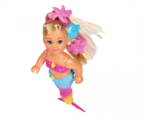 Bambola Simba 105733318 EVI LOVE Swimming Mermaid