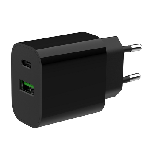 Caricabatterie Gembird TA UC PDQC20 01 BK FAST CHARGER 20W Black