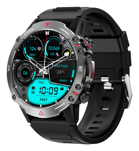Smartwatch Trevi 0TF51000 T FIT 510 A Black