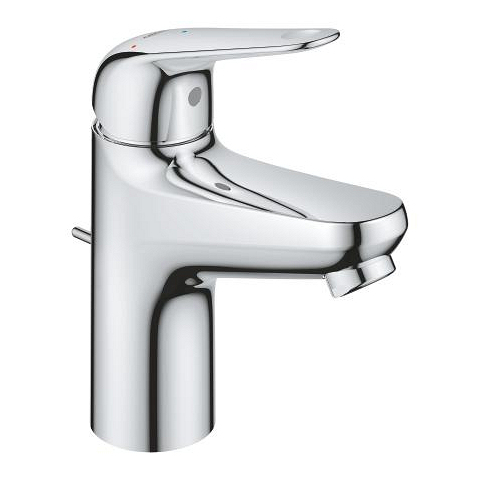 Miscelatore lavabo Grohe 24322001 SWIFT QUICKFIX Cromo longlife