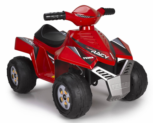 Moto Quad  6V Feber 800011252 RACY Red