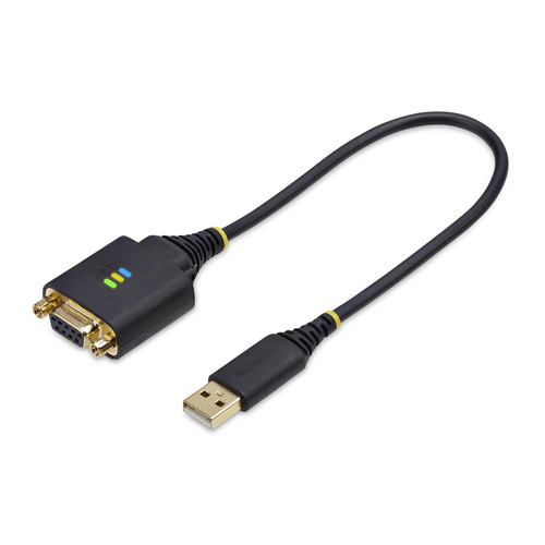 Cavo adattatore Startech.Com 1P1FFCN USB SERIAL USB a Seriale Null Mod