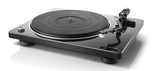 Giradischi Denon DP400BKEM DESIGN DP 400 Black