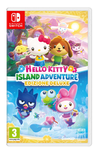 Videogioco Sunblink SWSW1902 SWITCH Hello Kitty Island Adventure Delux