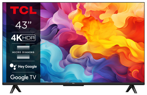 Tv Tcl 43P655 P65 SERIES Smart TV UHD Black