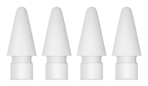 Ricambio penna touchscreen Apple MX763ZM A Pencil Tips White