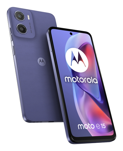 Smartphone Motorola PB6S0002SE MOTO E15 Fresh lavander