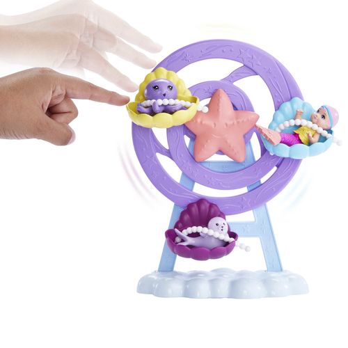 Set bambola Mattel HLC30 BARBIE Sirena Dreamtopia